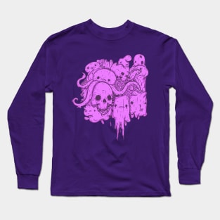 Spooky Doodle Long Sleeve T-Shirt